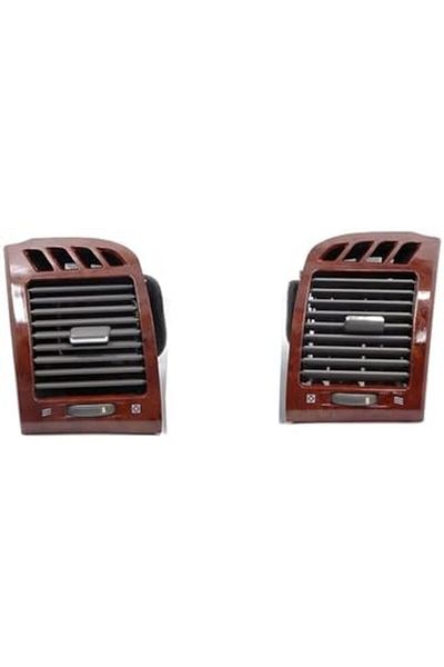 CAMRY ASVEGE Center Dash A/C Outlet Air Vent Panel Compatible for Toyota 2003-2006 55650-AA020-B0, W