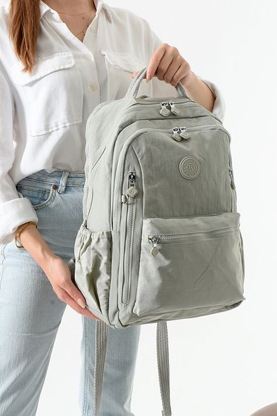 louisiana polo Bolsas Women's Backpack Light Gray 1091