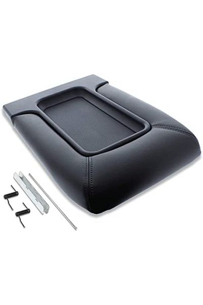 GM EcoAuto Center Console Lid Replacement Kit (Dark Grey)