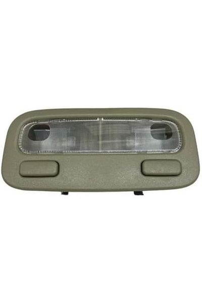 CAMRY Interior Dome Light Cover with Map Lights, Grey, Compatible with Honda Vehicles - 2003-2006 St