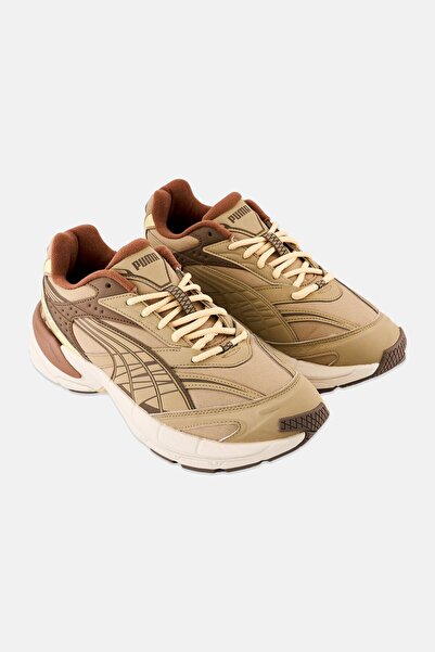 Puma حذاء Velophasis Earth برباط خارجي للرجال، لون بني