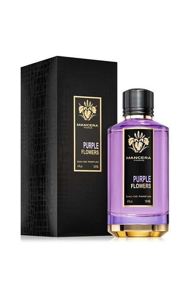 Mancera Mancera Purple Flower Eau de Parfum for Women and Men 120ml, 6.5 oz