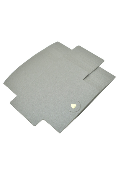 Choice10 ٢٠ ظرفًا ورقيًا صغيرًا باللونين الأبيض والفضي، مناسب لبطاقات المعايد...