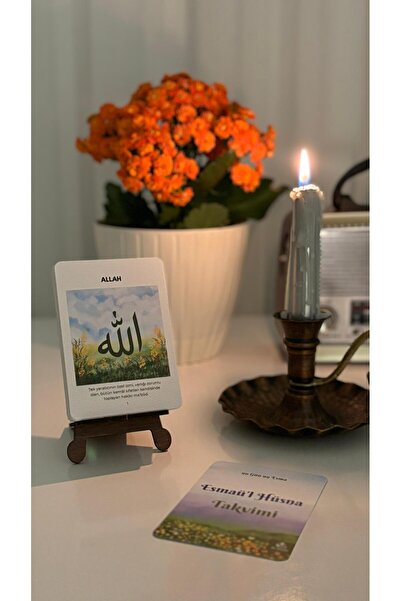 Bi Dünya Store Esmaül Hüsna Takvimi