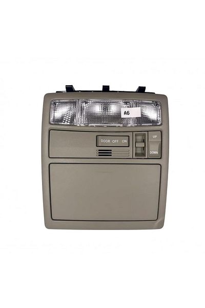 CAMRY Interior Dome Light Assembly with Door Control Switch, Grey, A6