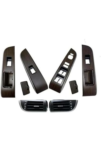 CAMRY CA0MRY WOOD WINDOW DECOR | CA0MRY ARKAN AC FINISH 2012-2017