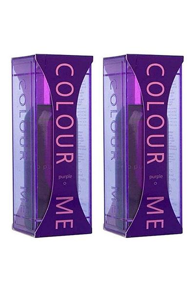 Milton Lloyd EDT Colour Me Purple 2 Pieces 100 Milliliters