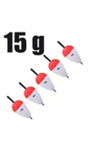 Choice 15 جرام 5 قطع 8 مقاسات عوامة صيد خيارات عالية الجودة