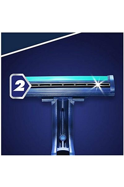 Gillette Blue 2 Plus Disposable Razors for Men