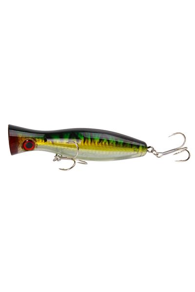 Choice 125mm-40g Color-C YUCONG 1PX Silent Popper Lure 12.5cm-40g Floating Fishing Bait Long Casting Hard W