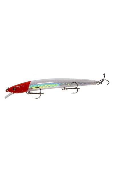 Choice 135mm-15.4g Color C YUCONG 1PC Floating Minnow Bait 135mm-15.4g Silent Fishing leurre Long Casting H
