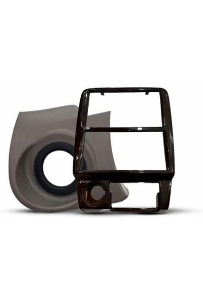 CAMRY Compatible with 1998-2002 Record Decor Kit with Switch Decor