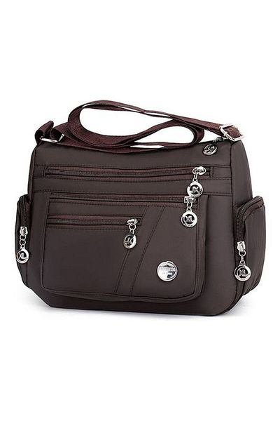 Generic Women's Retro Solid Large Capacity Casual Bag Brown