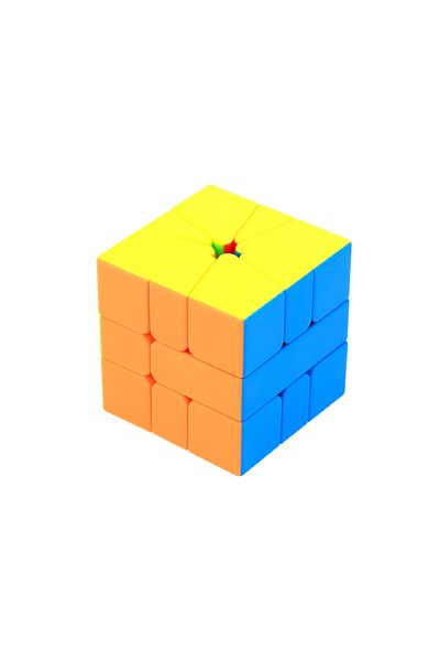 Choice Square-1 [Picube] MoYu Meilong Strange-shape Magic Cube Four Leaf Clover Double Skewb Polaris Maple