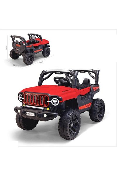 rexa Electric Ride-On Car for Kids Battery Powered with Lights & Sounds