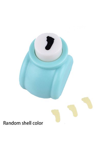 Choice Feet 1Pcs Mini Scrapbook Punches Handmade Cutter Card Craft Calico Printing DIY Flower Paper Craft P
