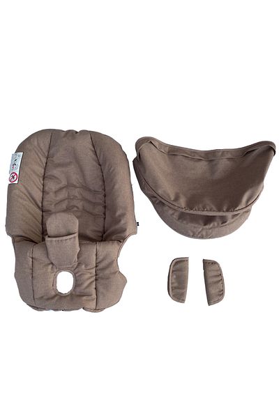 colu kid Brown COLU KID® Stroller Accessories Seat Cushion Change Kits Sunshade For Doona FooFoo Car Seat Str