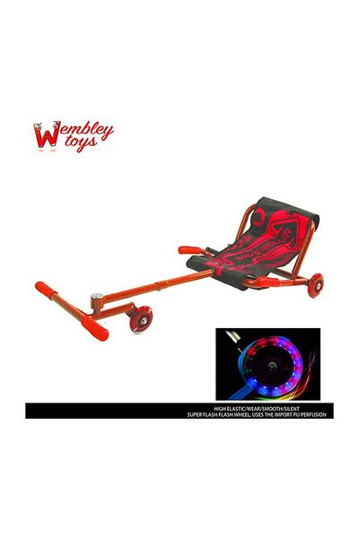 rexa Wave Roller 3-Wheel Ride-On Toy – Smooth Glide Action for Kids & Adults with Comfortable Seat