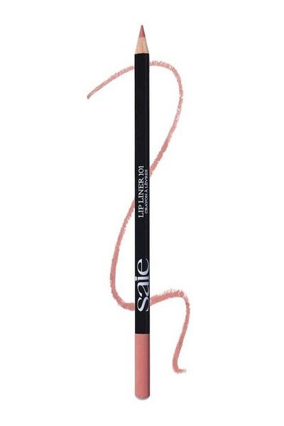 SAIE Lip Liner 101 - Nourishing & Defining Lip Pencil, Flirt - caramel nude 1.1g