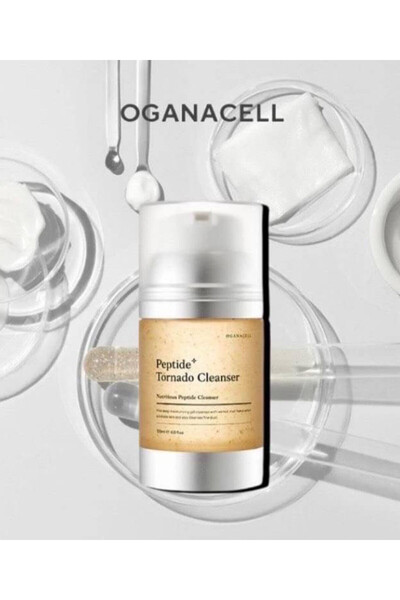 Oganacell Peptide Tornado Cleanser 120ml 4oz