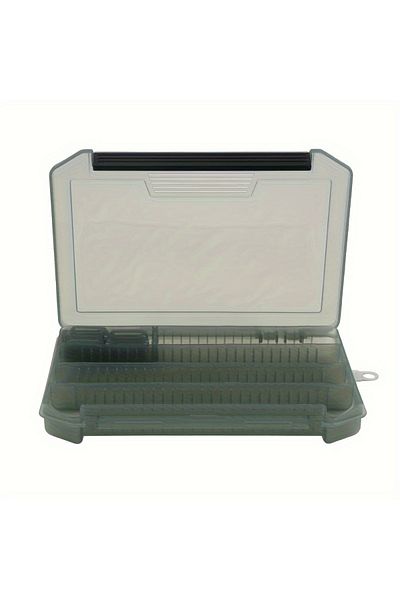 Choice Light Grey 1pc Large Capacity Fishing Tackle Box Waterproof Fishing Accessories Fish Hook Storage Lu