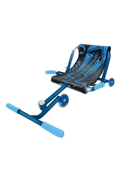 rexa Wave Roller 3-Wheel Ride-On Toy – Smooth Glide Action for Kids & Adults with Comfortable Seat