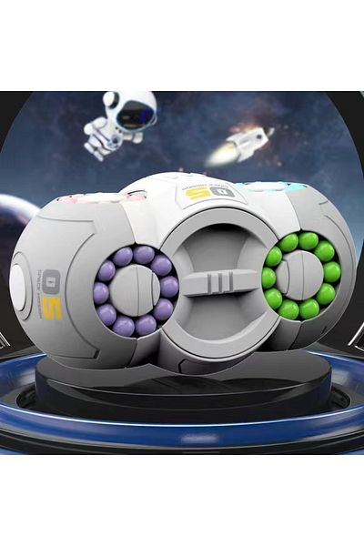 Choice 8grey Rotation Finger Magic Bean Intelligence Gyro Fingertip Fun Stress Relief Professional Smooth
