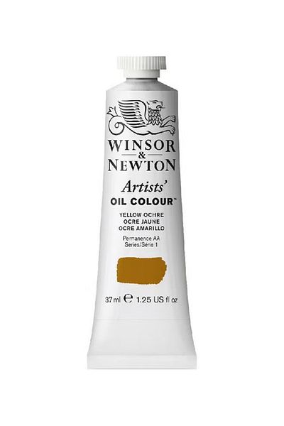 Winsor Newton Artists Oil Colour Yellow Ochre
