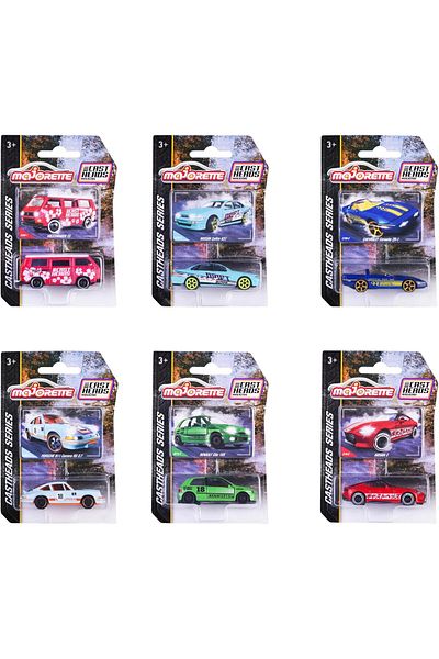 Majorette Castheads Series Car Assorted - 1 Piece
