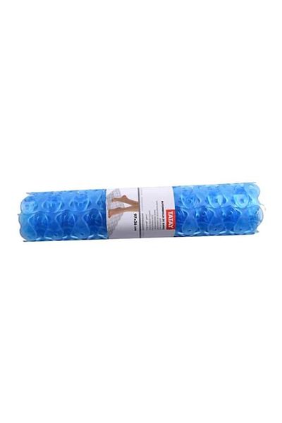 Tatay Rectangle Anti-Slip Mat – Blue – 97x36 cm – Durable & Secure Grip Surface