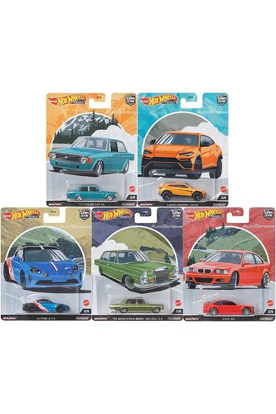 mattel Hot Wheels Premium Car Culture Assorted - 1 Piece