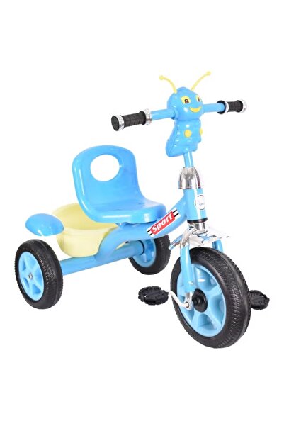 Amla دراجة ثلاثية العجلات للأطفال برأس كاتربيلر - 75×66 سم - لعبة ركوب ممتعة ...