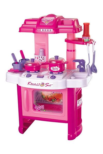 rexa Kitchen Play Set With Lights And Sound