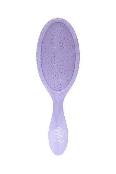 Wet Brush Glitter Waves Detangling Hair Brush Purple