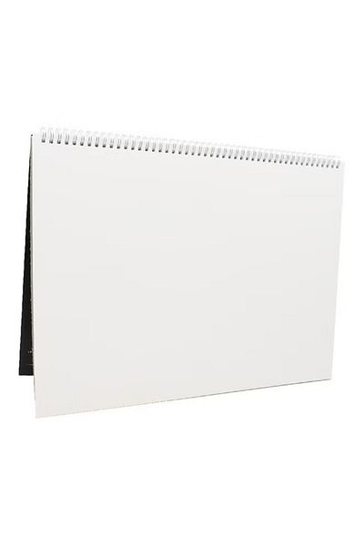 Derwent Landscape Drawing & Sketching Pad – White – Smooth Artist Paper for Pencils & Ink