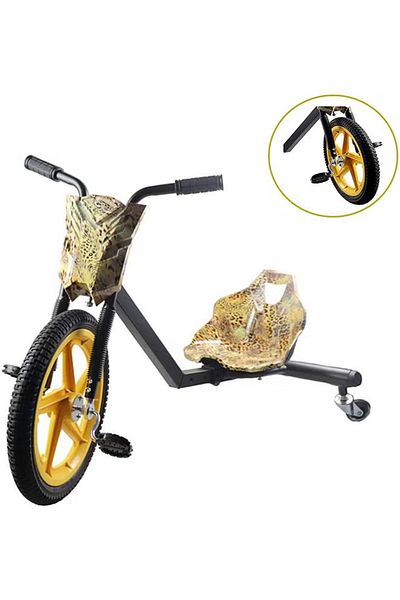 Cool Baby 3-Wheel Pedal Scooter Ride-on Toy 95x60x60cm