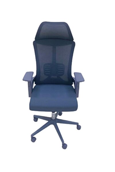 rexa Swivel Mesh Office Chair Grey