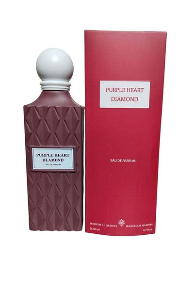Gifts Perfumer Badil Ibrahim Al Qurashi Purple Heart Diamond 200 ml