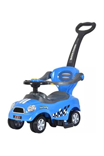 CoolBaby سكوتر 3 في 1 مع مشاية يدوية 30×63×38 سم