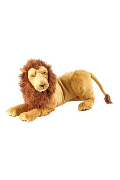 rexa Lion Djungelskog Soft Toy 70cm
