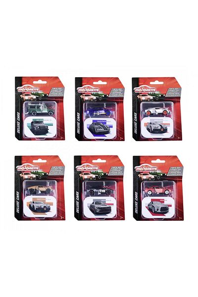 Majorette Deluxe Car Assorted - 1 Piece