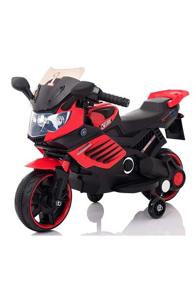 rexa Kids Battery Operated Ride on Bike (Red)
