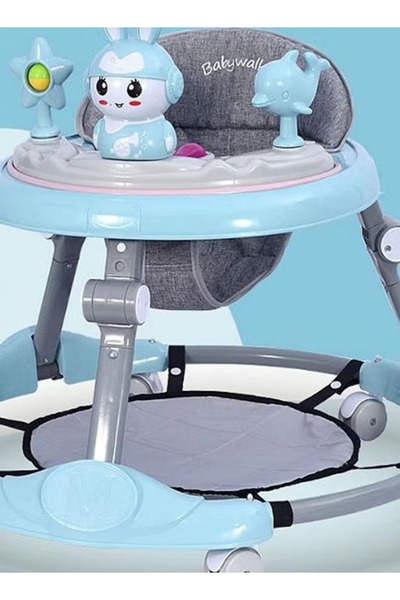 rexa مشاية أطفال متعددة الوظائف قابلة للتعديل