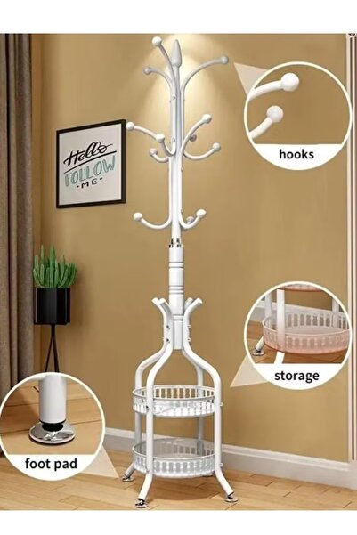 rexa علاقة معطف قائمة بطول كامل