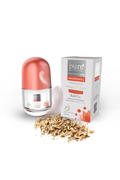 PURE BEAUTY Whitening Firming Roll On Q10 Serum Soft