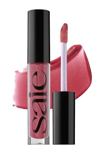 SAIE ملمع شفاه لامع لامع Glossy Bounce™ - ريمكس - أرجواني لامع