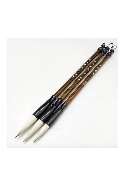 Pin Art Brush Triple Tile Painting Calligraphy Brush
