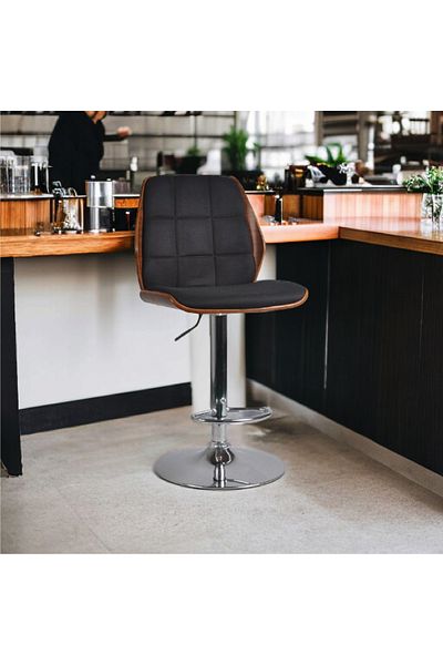 rexa Adjustable swivel bar chair