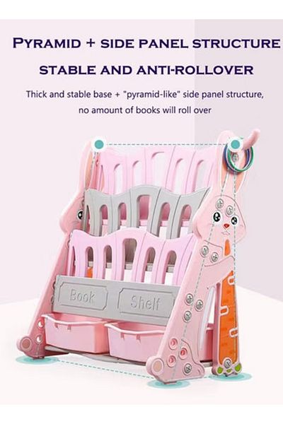 rexa Fancy Book Storage Self 75X40X80cm
