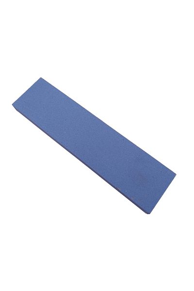 dalimag Knife Sharpener with 2 Gradations, Stone Model, 20cm, White/Blue,